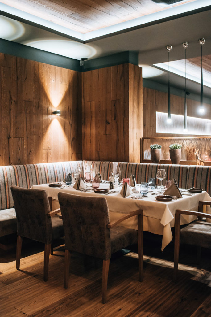 Hotel Riederalm Restaurrant