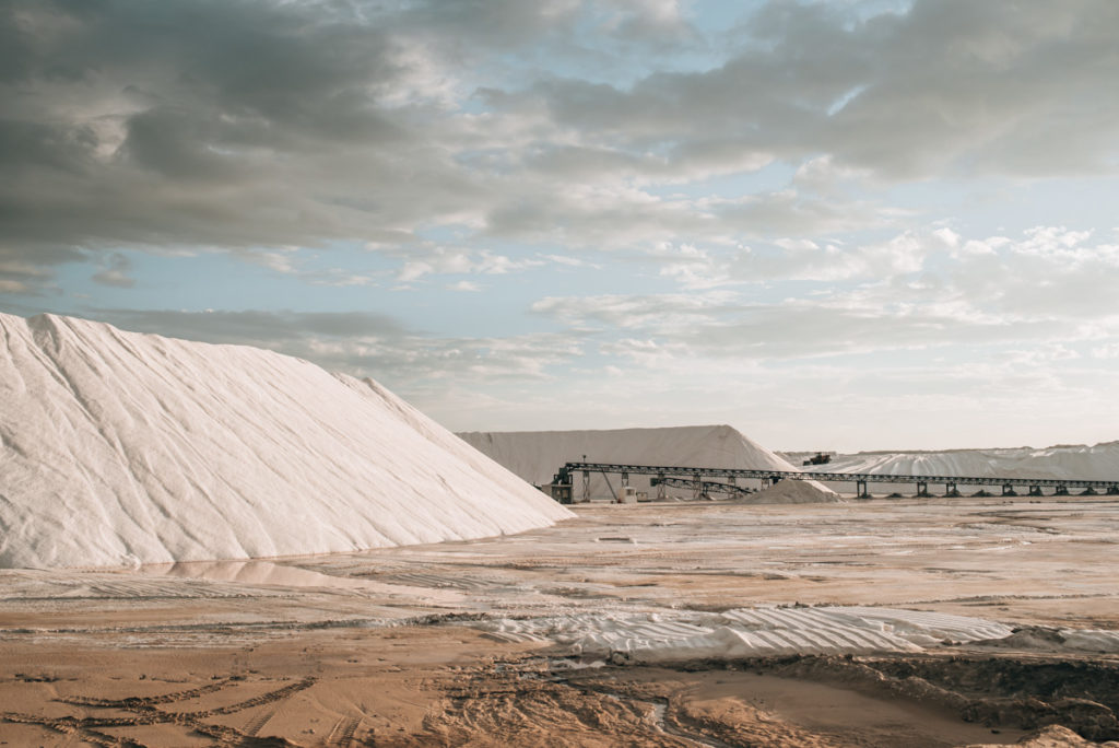 Las Coloradas Salz
