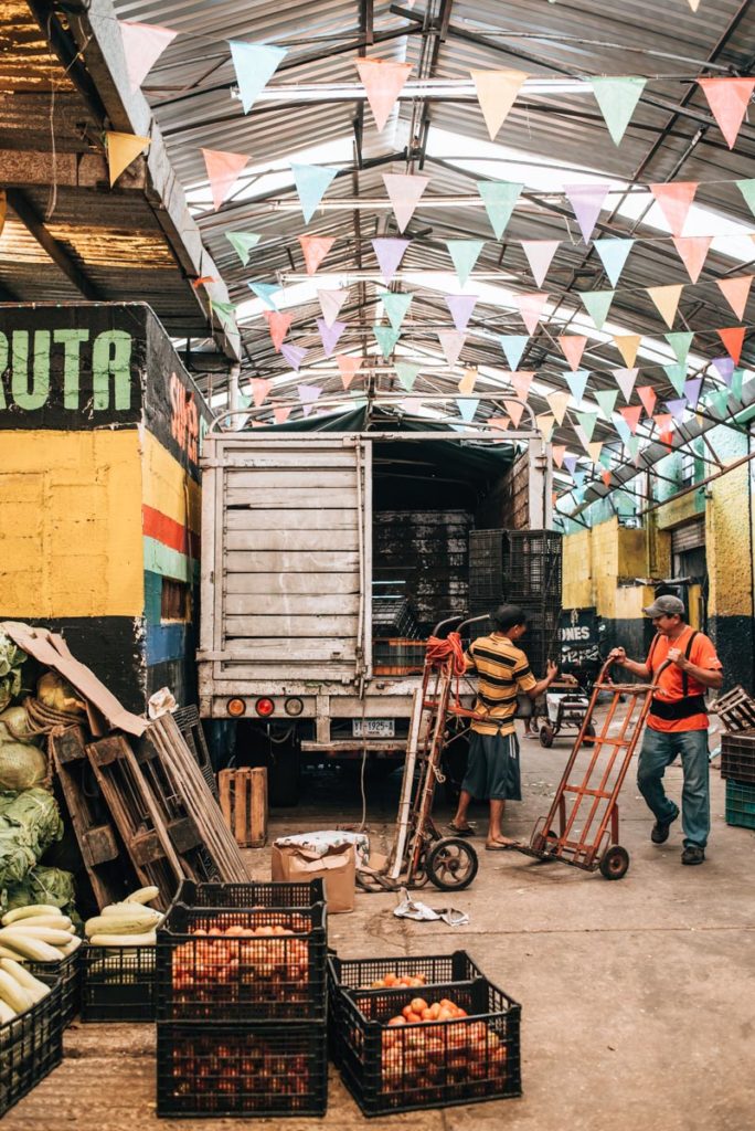 Lucas de Galvez Market
