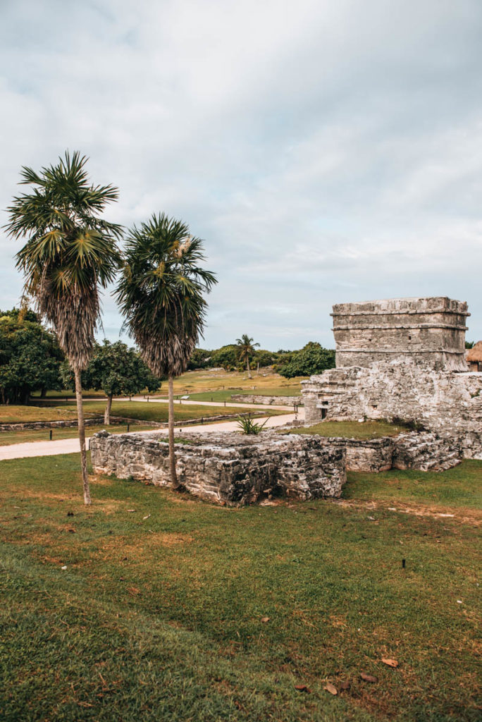 Maya Stätte Tulum