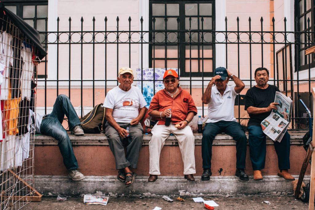Mexiko Markttreiben