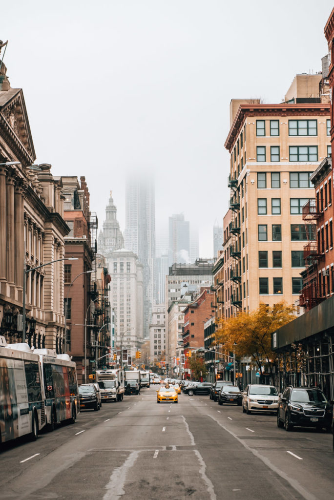 New York Nebel