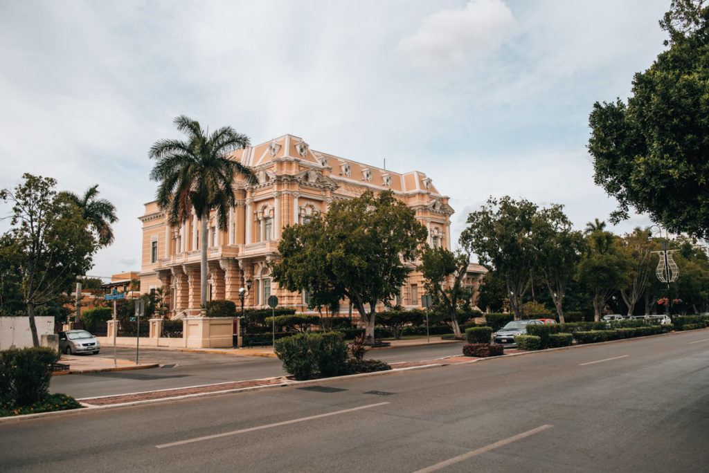 Paseo de Montejo