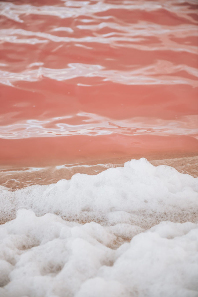 Pink Lakes Yucatan