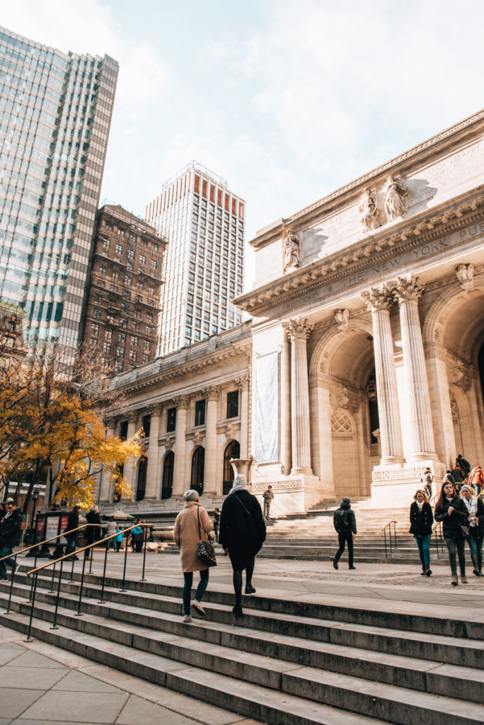 Public Library NY