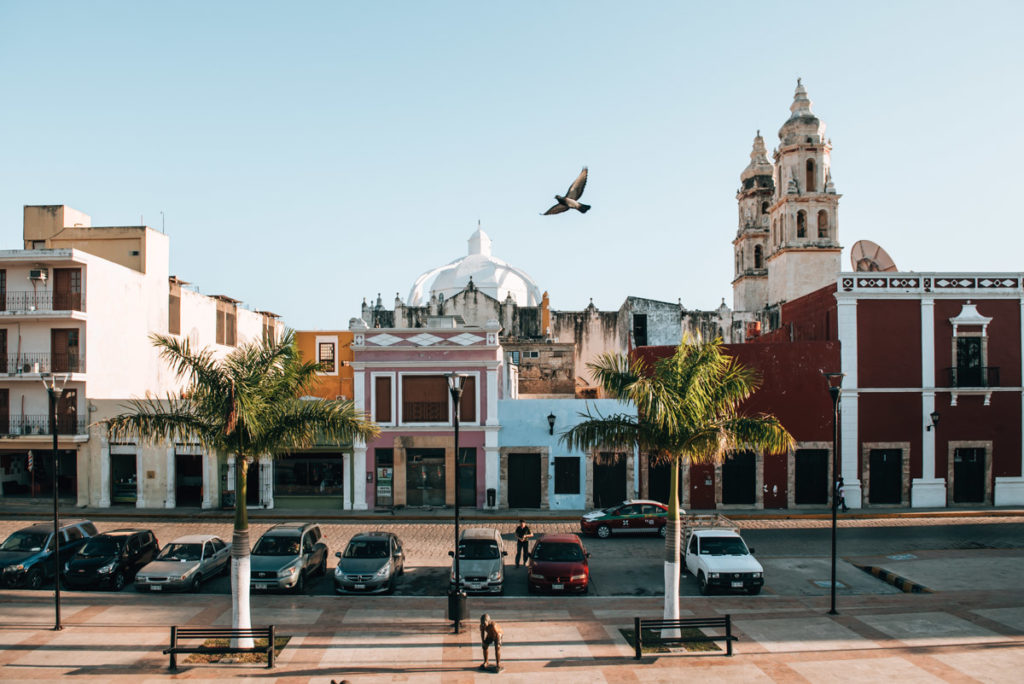 Stadtmauer Campeche