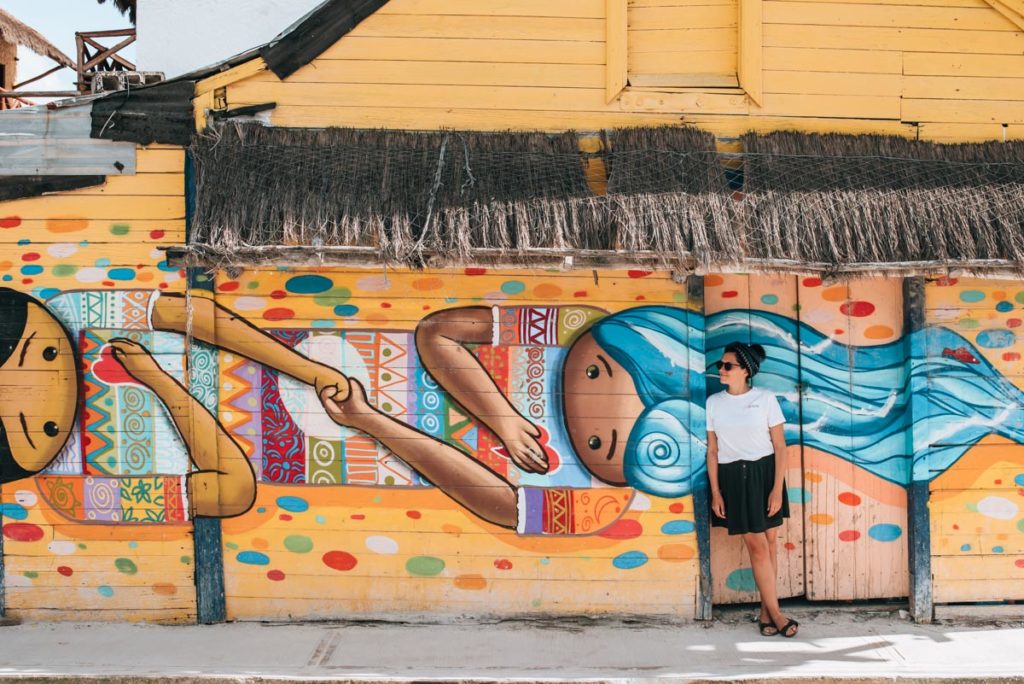 Streetart Holbox