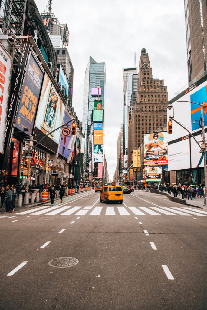 Time Square New York