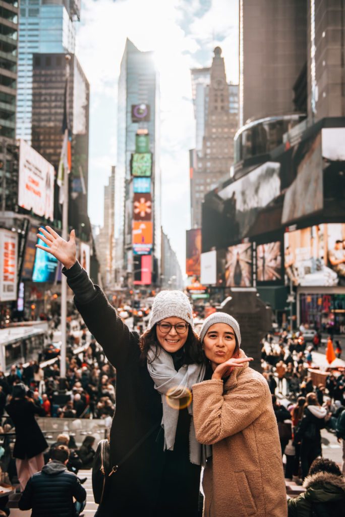 Time Square Tipps