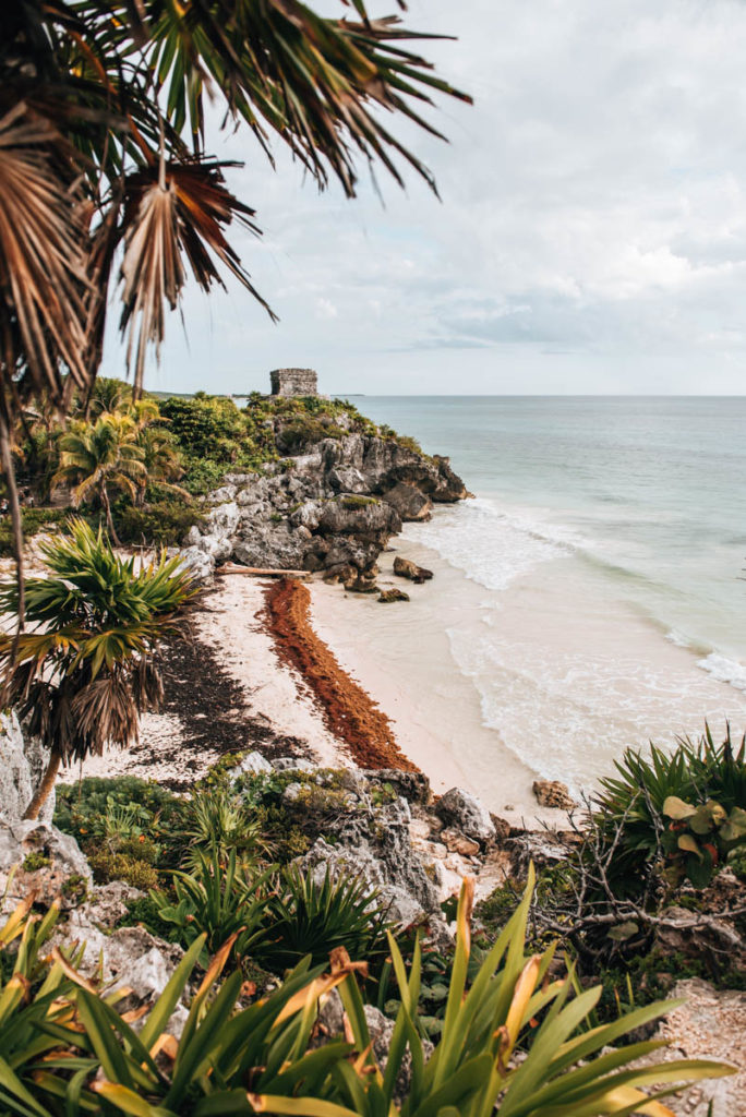 Tulum Maya Ruinen