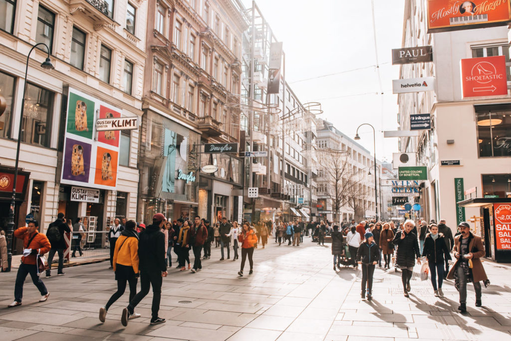 Einkaufen in Wien Tipps