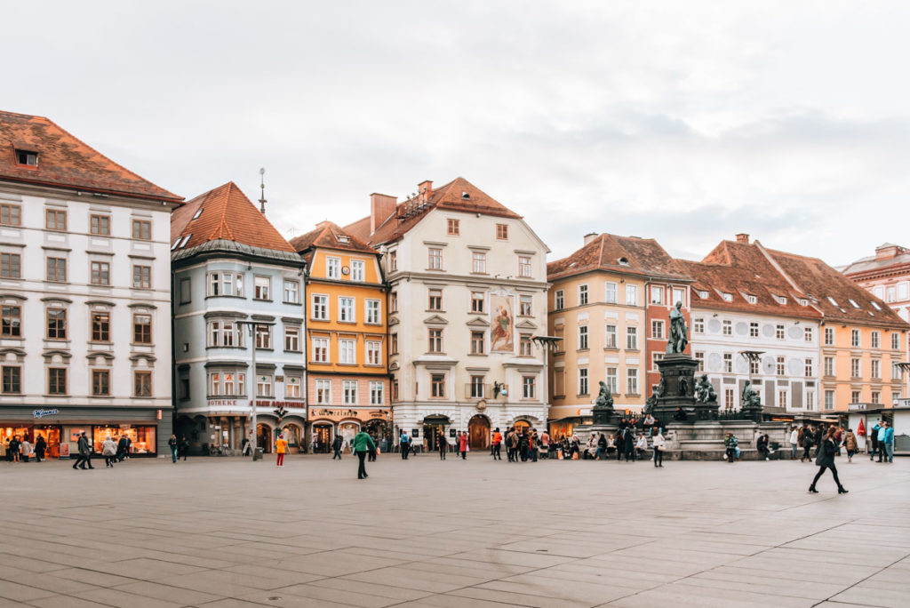 Graz Hauptplatz