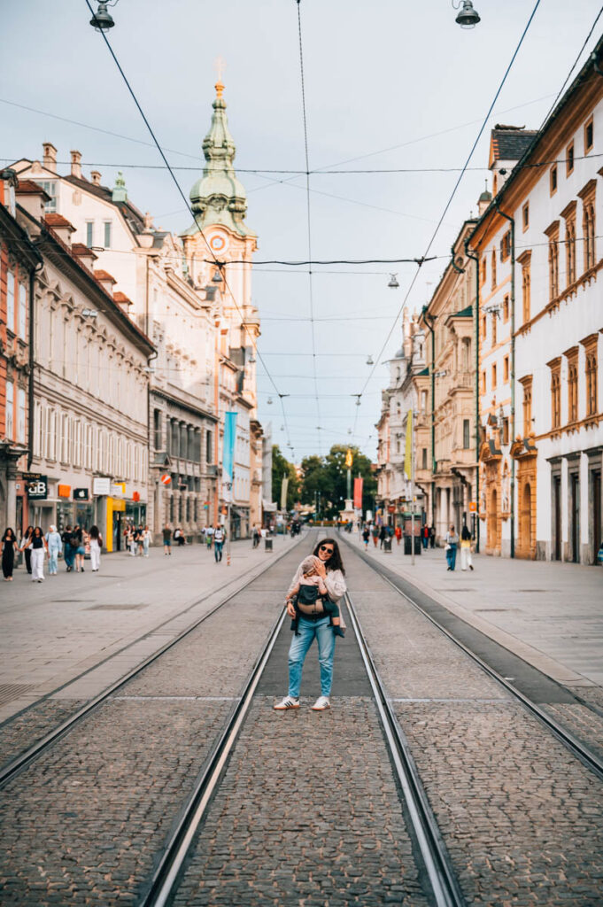 Graz Herrengasse