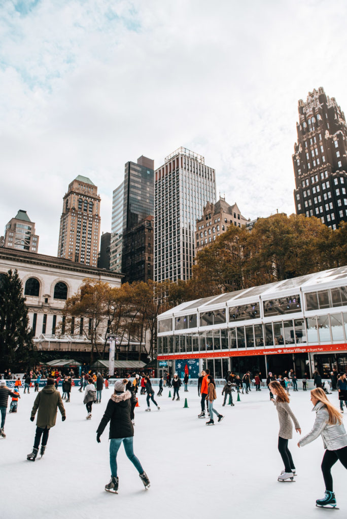 New York Eislaufen Tipps