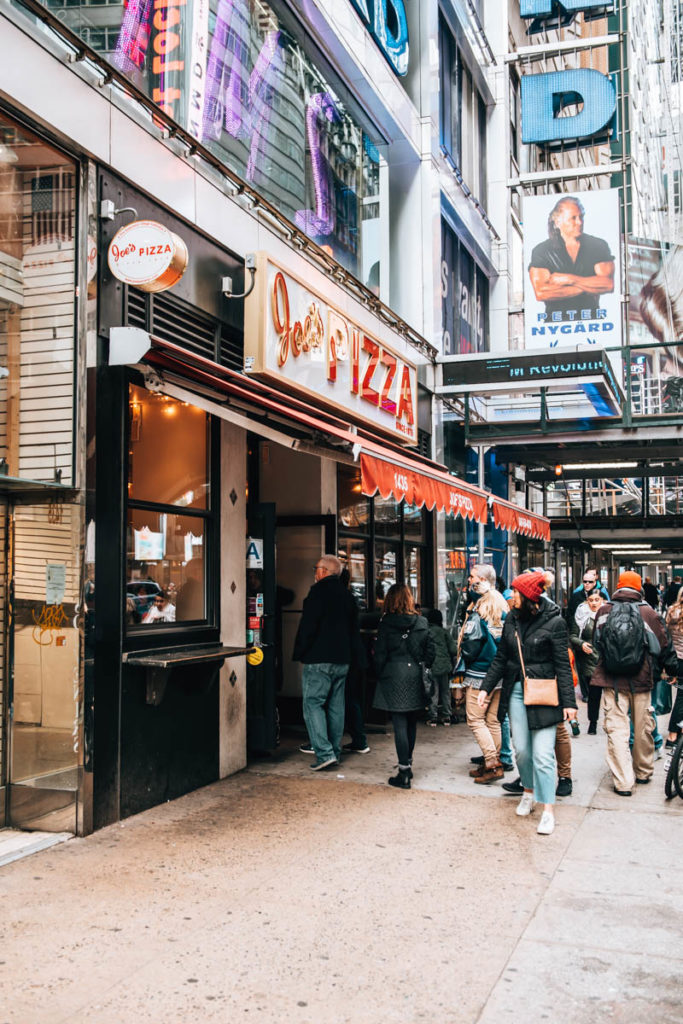 Pizza New York Tipps