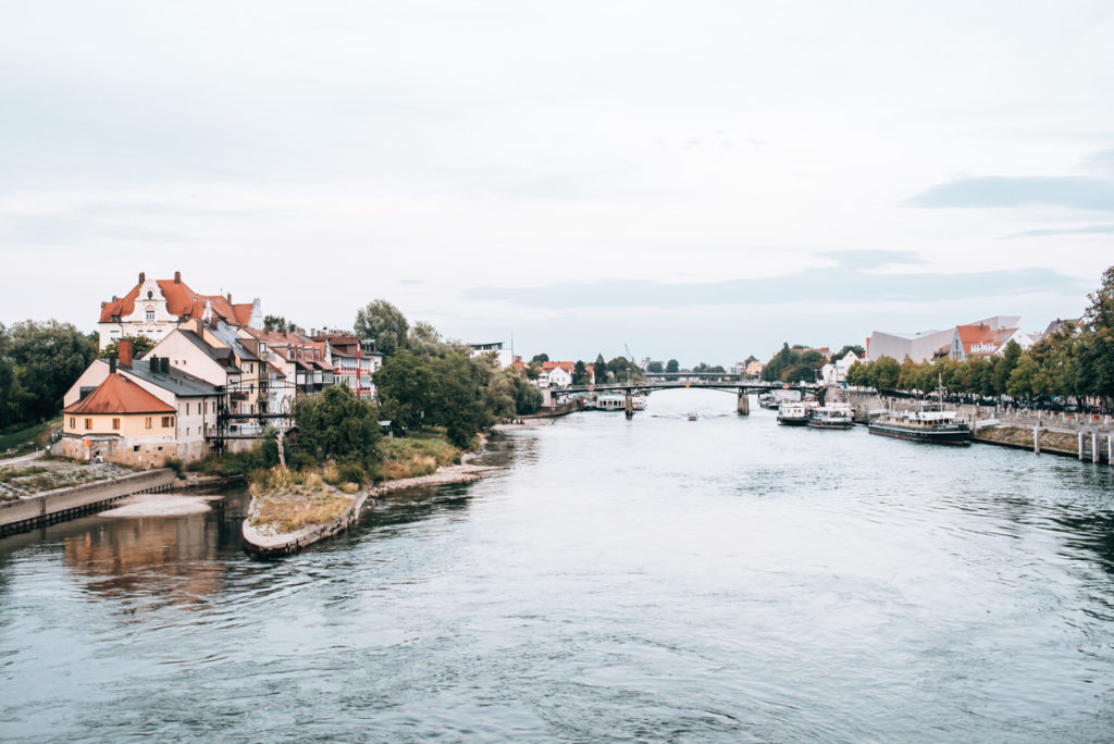 Regensburg Steinerne Brücke