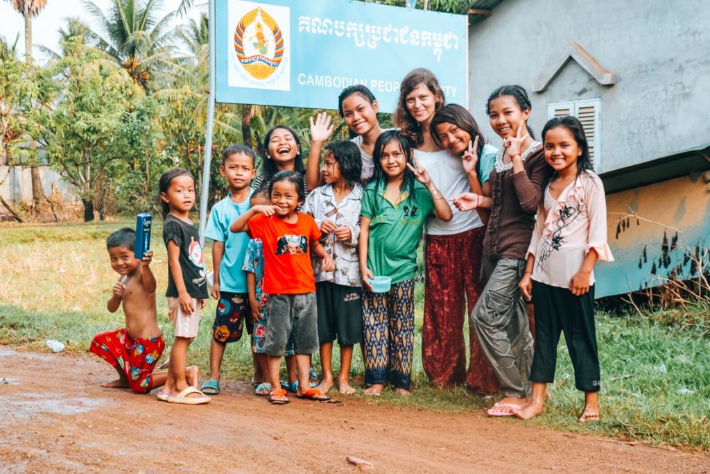 Travel Route Cambodia