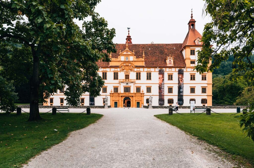 Schloss Eggenberg Tipps