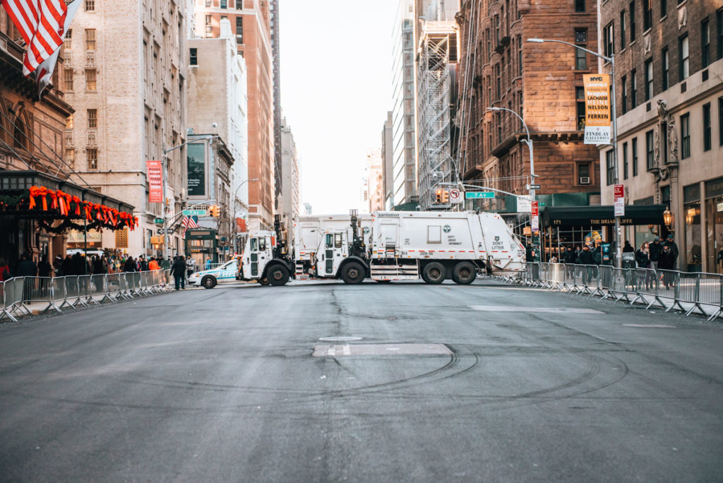 Thanksgiving-Parade New York Sicherheit