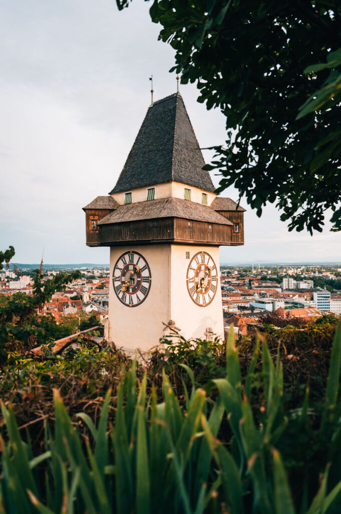 Uhrturm Graz