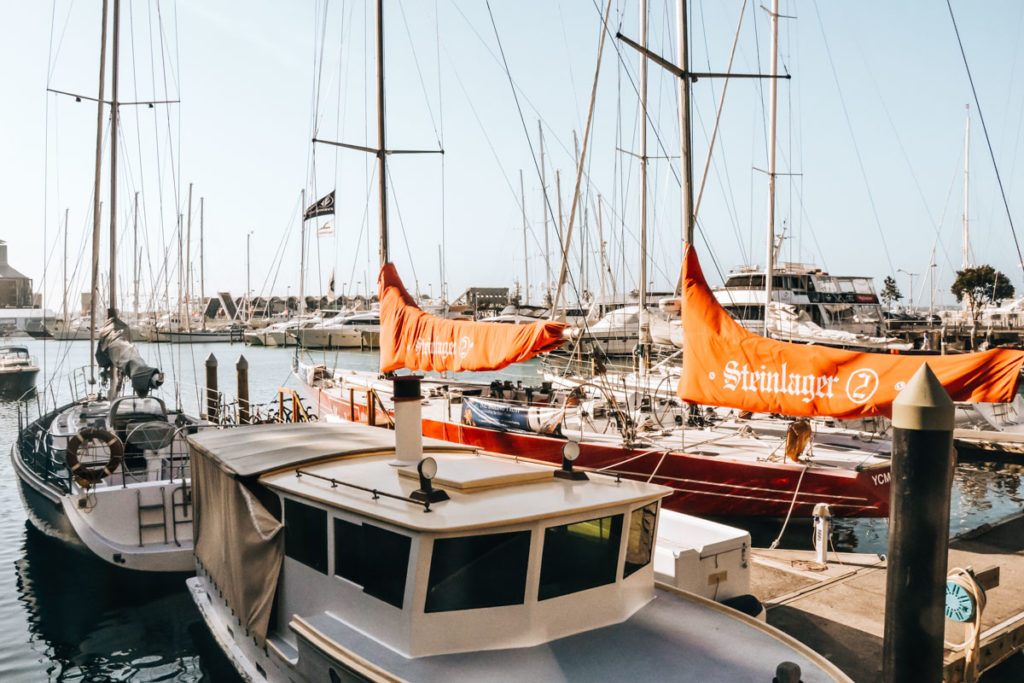Auckland Hafen