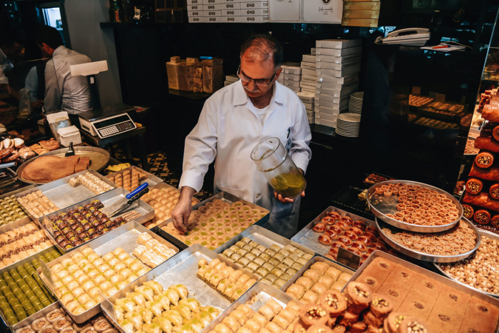Baklava Istanbul Tipps