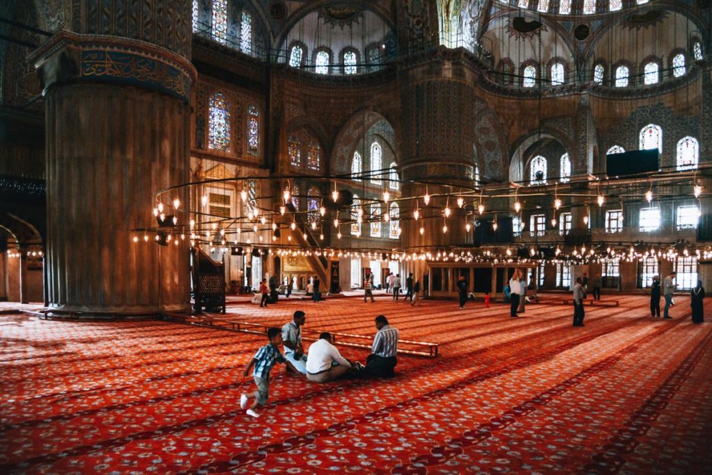 Blaue Moschee Besichtigen