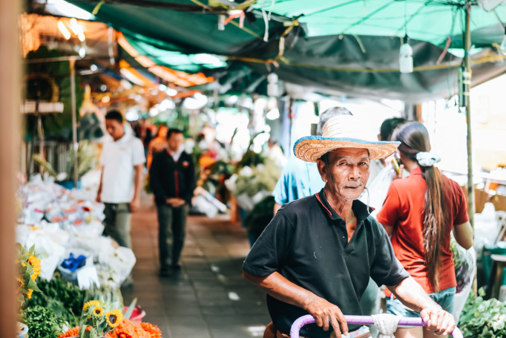 Blumenmarkt Bangkok