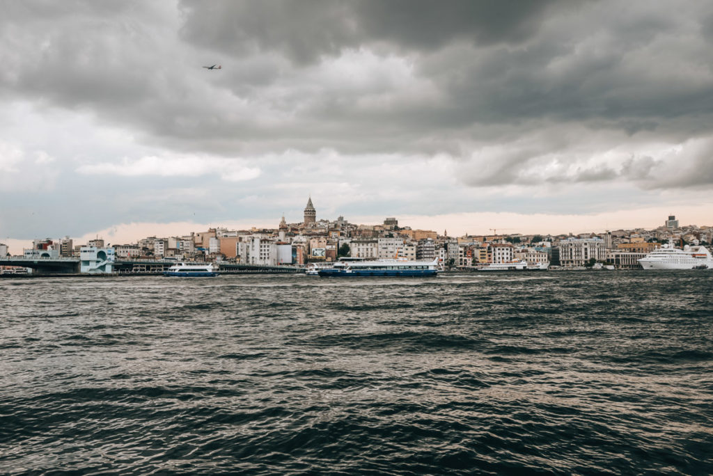 Bosporus Überfahrt