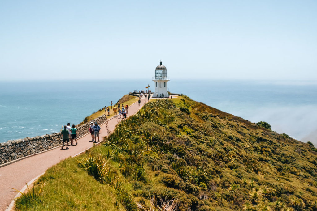 Cape Reinga von Auckland