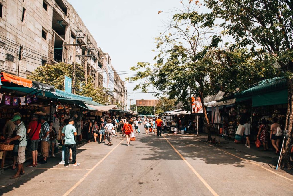Chatuchak Öffnungszeiten