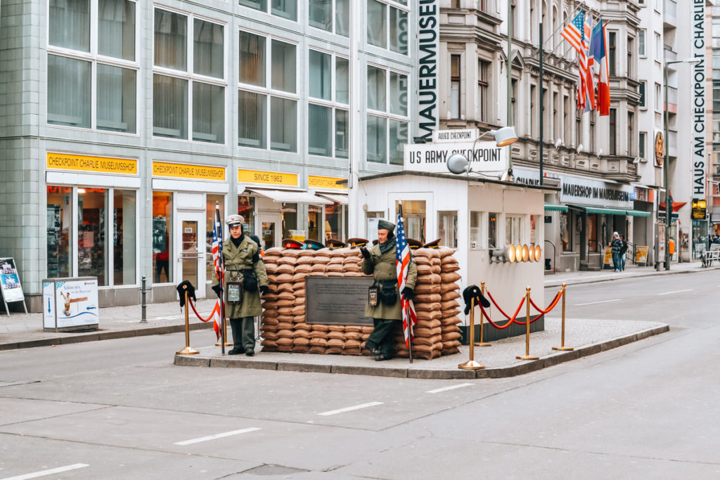 Checkpoint Charlie Berlin