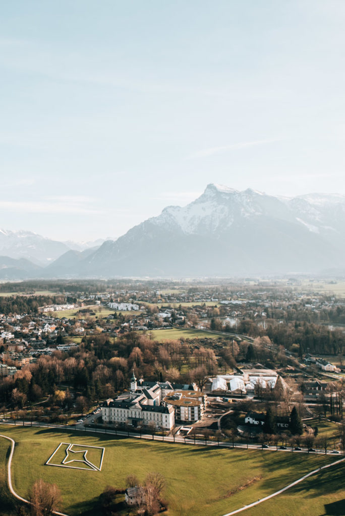 Festung Salzburg Aussicht