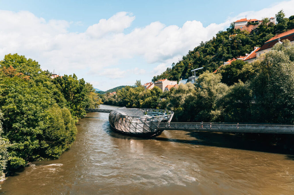 Graz Murinsel