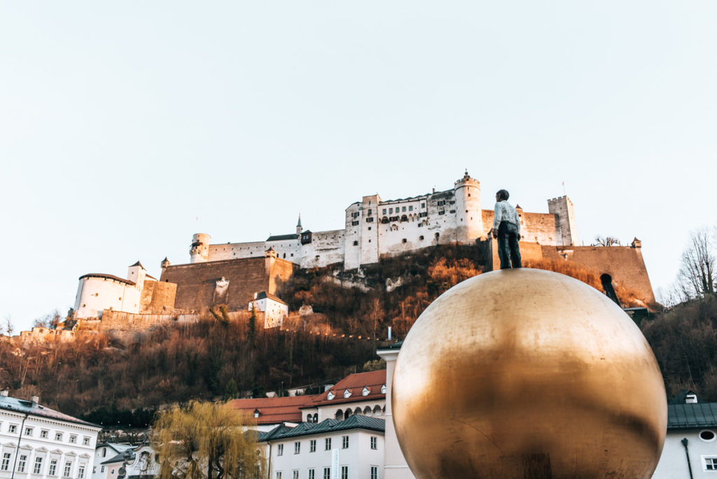 Kapitelplatz Salzburg