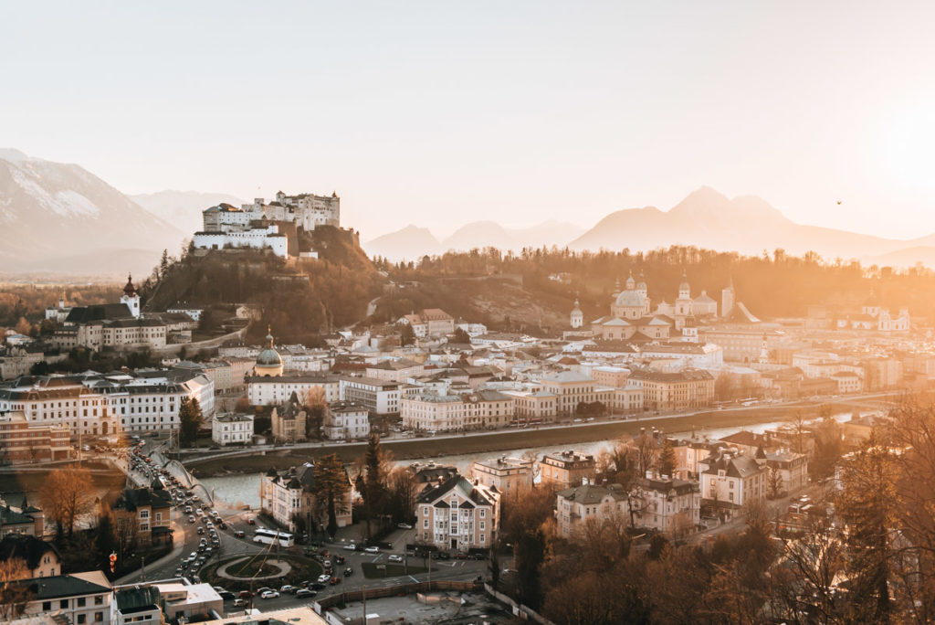 Kapuzinerberg Salzburg
