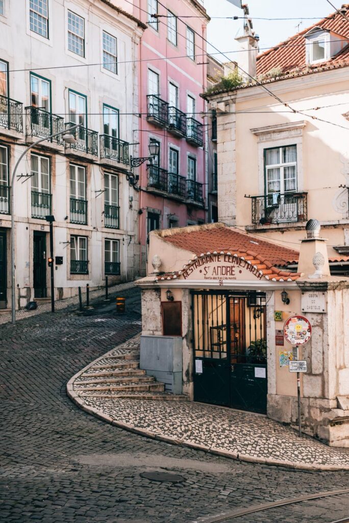 Lissabon old Town