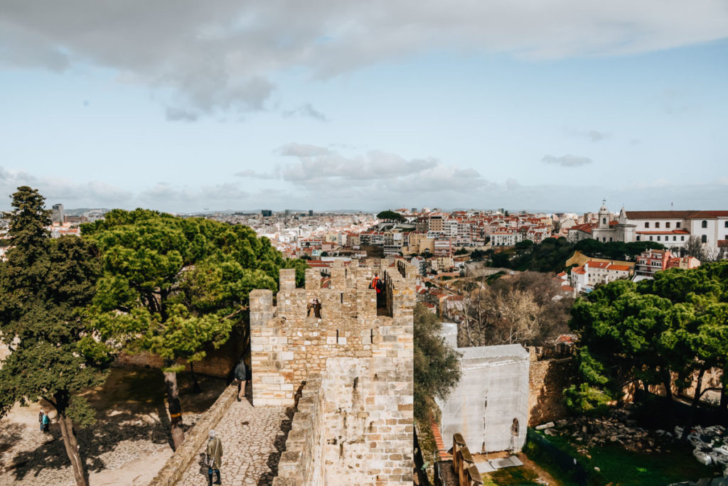 Lisbon Castello