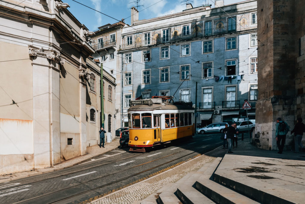 Lisbon Tram