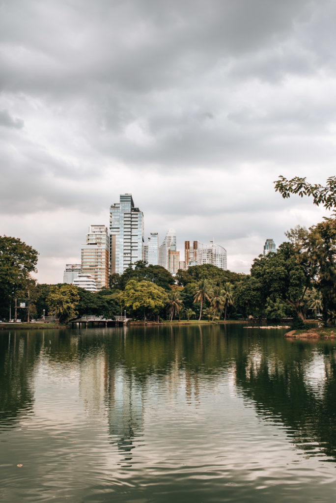 Lumphini Park Bangkok