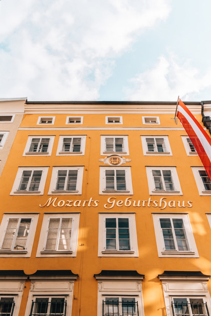 Mozarts Geburtshaus