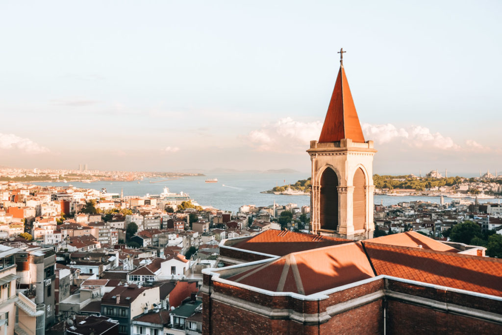 Rooftop Bar Istanbul