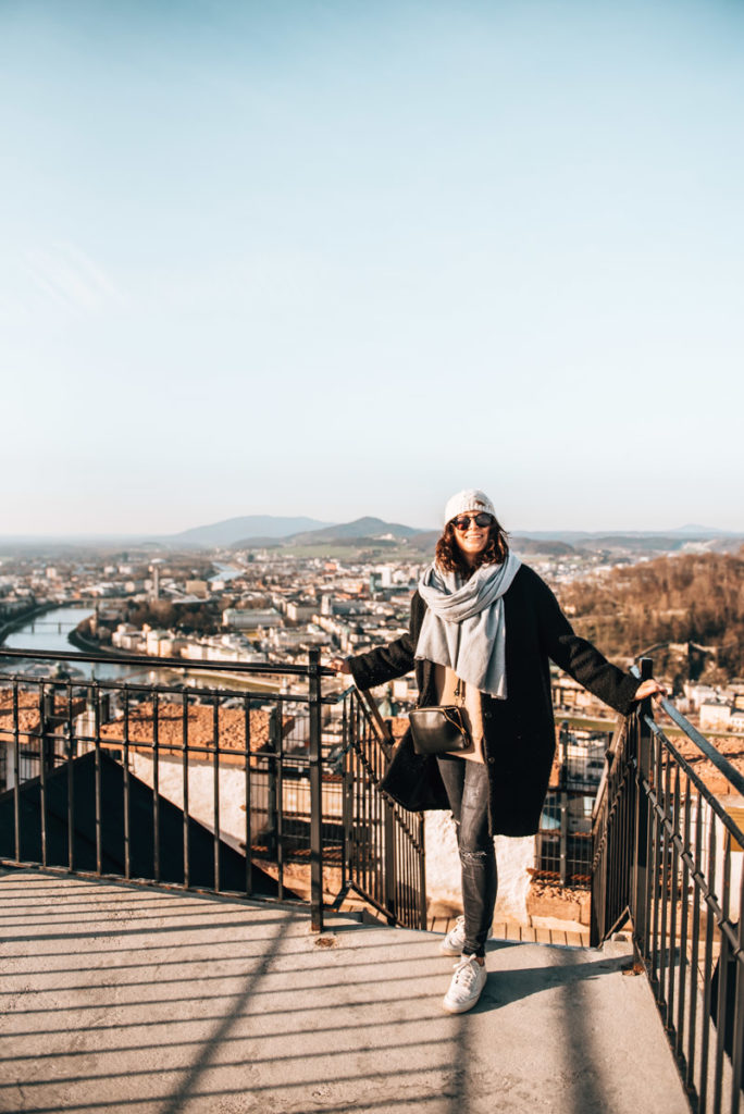Salzburg Festung Ausblick