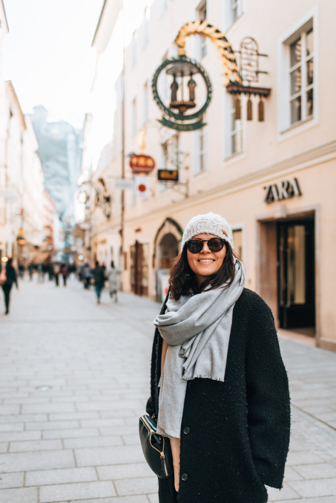 Salzburg Getreidegasse