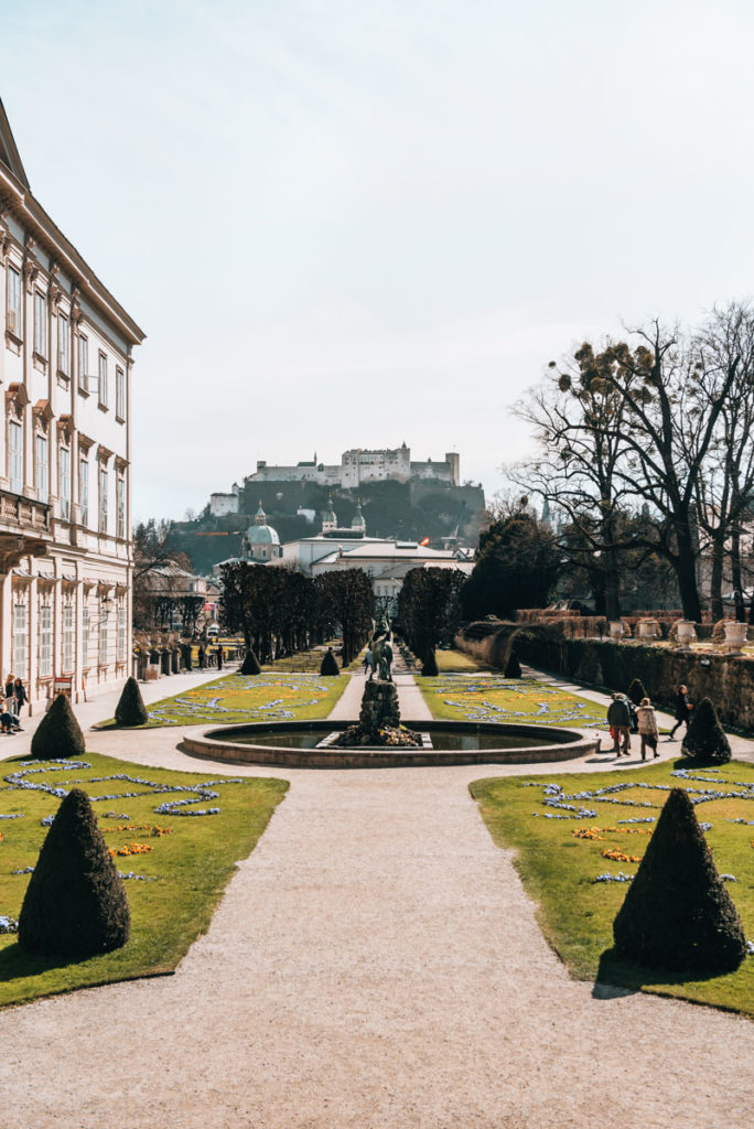 Schloss Mirabell Garten