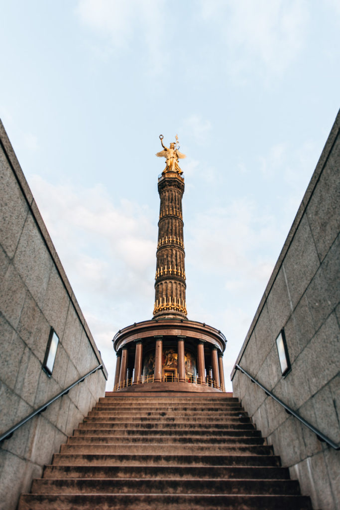 Siegessäule Berlin Aussicht