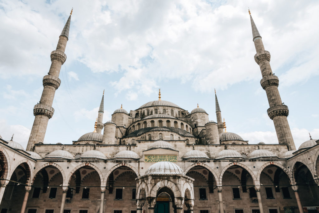 Sultan Ahmed Moschee