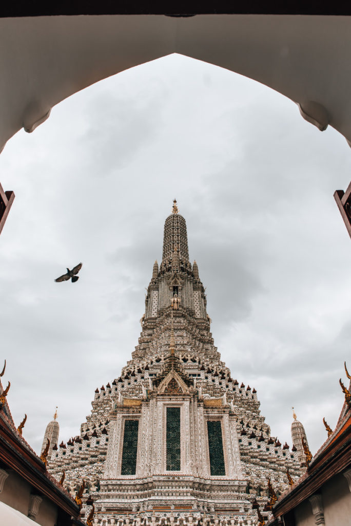 Wat Arun Sonnenuntergang