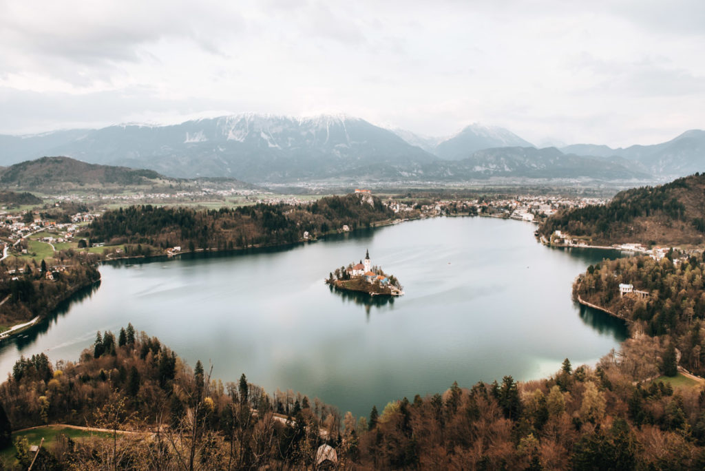 Bled Aussicht Tipps