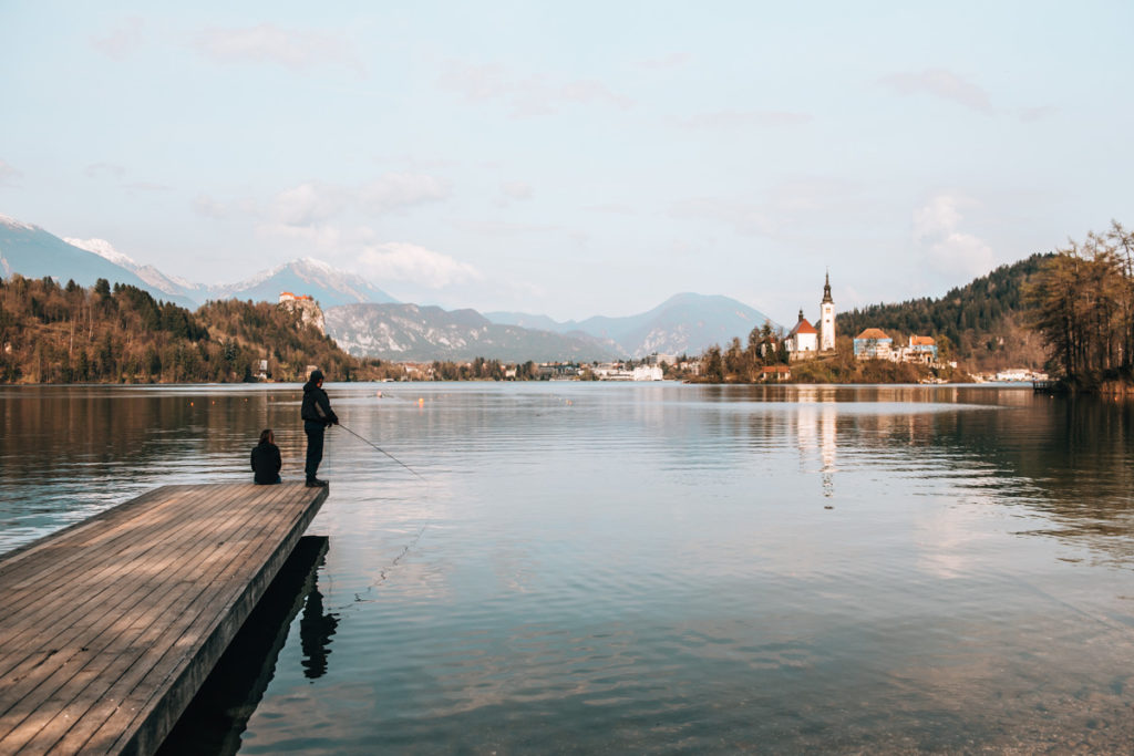 Bled Fischen